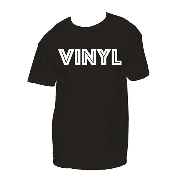 Natural Cotton T-Shirt - LP & 45 Re